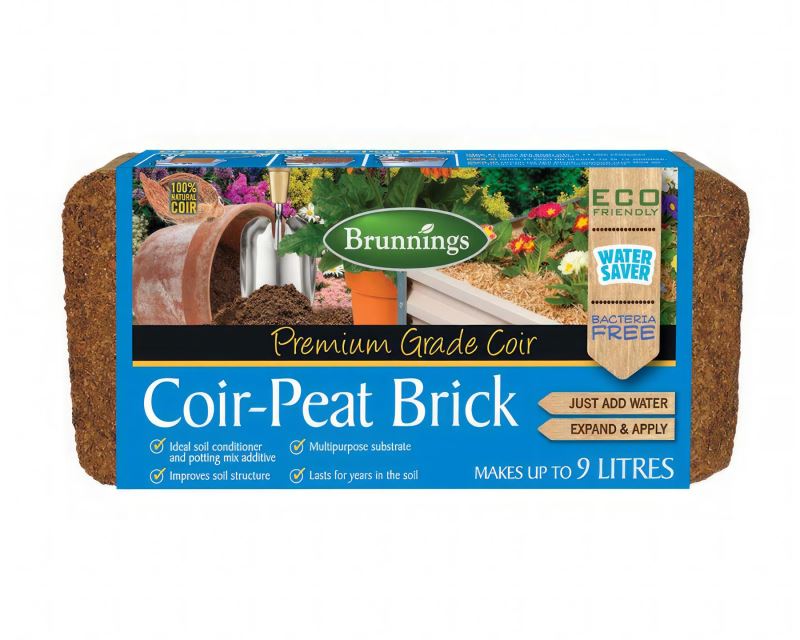 9L Coir-Peat Bricks