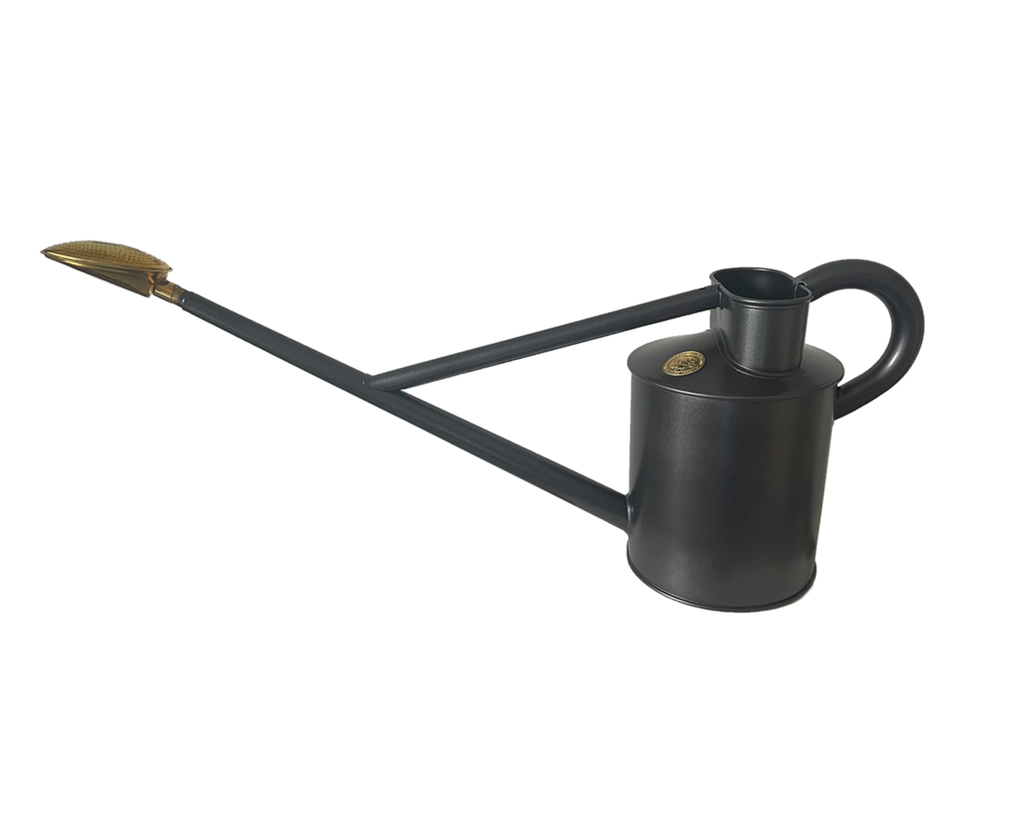 Warley Fall 1 gallon (longreach) watering can by Haws- now available in Graphite