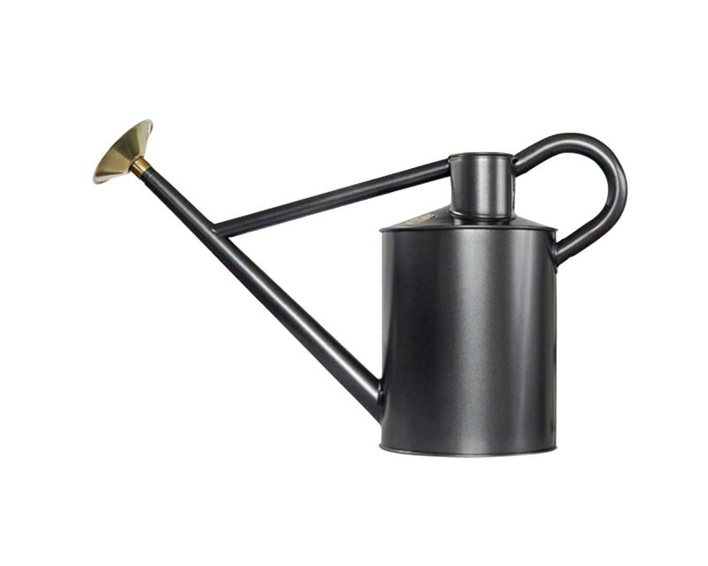 The Bearwood Brook 9 litres (2 gallon) watering can  by Haws in Graphite
