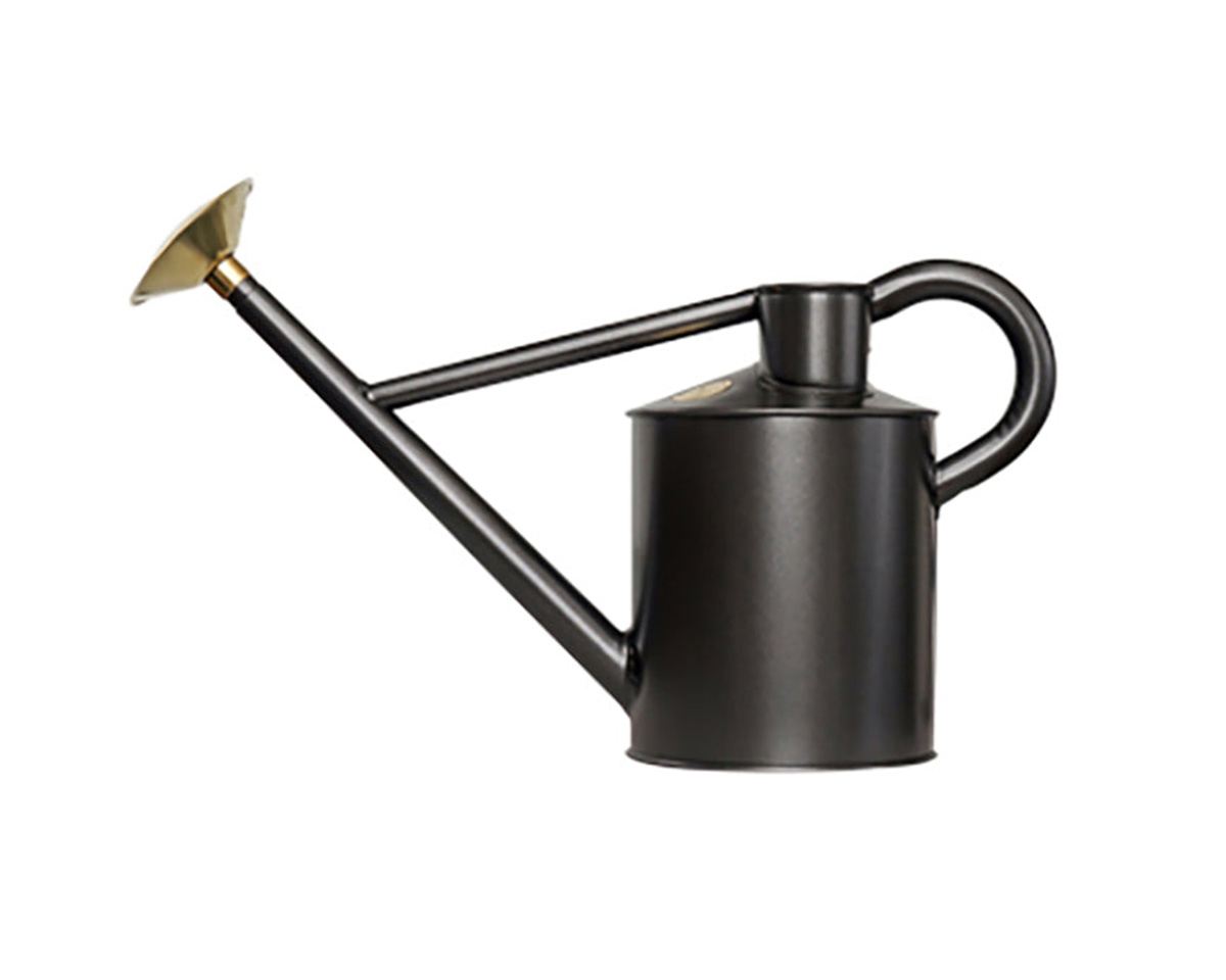 The Bearwood Brook 1 gallon watering can  by Haws in Graphite
