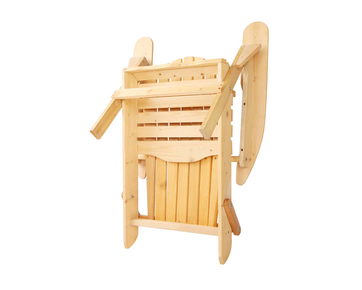 Adirondack Patio Chair - Natural Finish