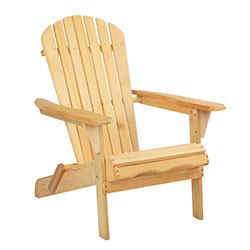 Adirondack - Outdoor Chair Natural Finish