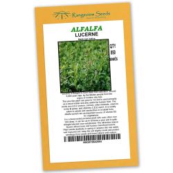 Alfalfa Lucerne Organic - Rangeview Seeds