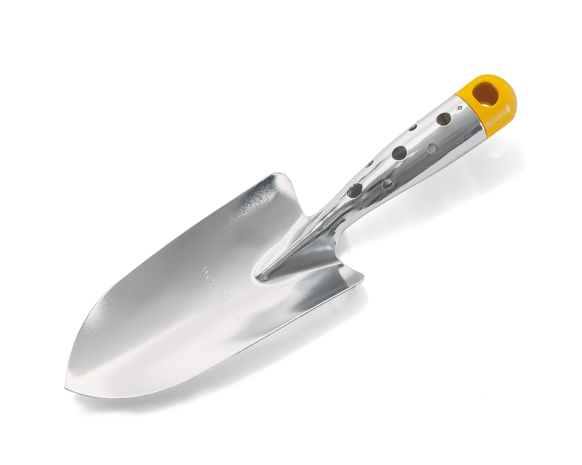 Galvanised flower or planting trowel LU-Z - part of the Wolf Minis Gift pack