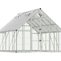 Balance Greenhouse Silver Frame 10' x 12' (304cm x 366cm x 257cm)