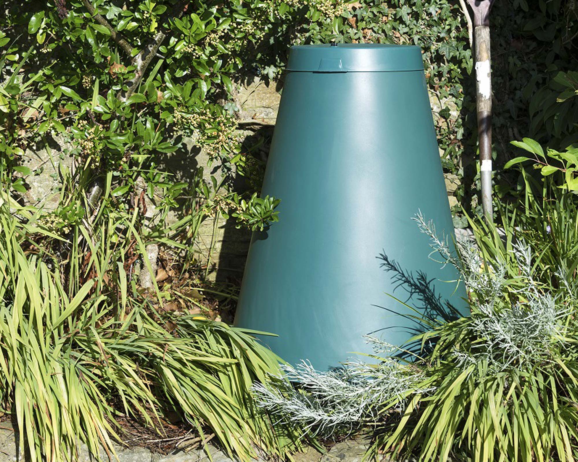 In the Garden - Green Cone Outdoor Food Digestion System