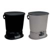 Black and Grey - Bokashi Organko Skaza Essential 15.3L with Base - Kitchen Compost