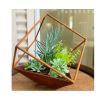 Cube Planter made from Corten Steel