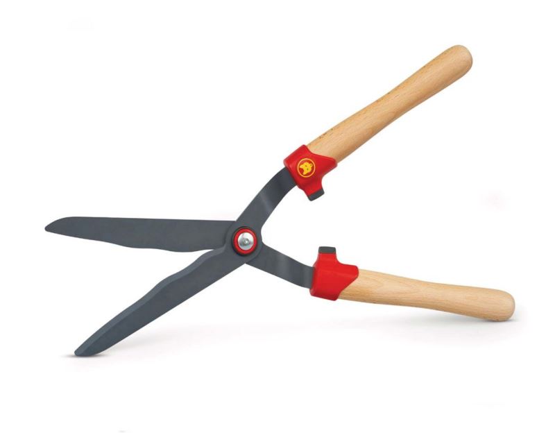 Hedge Shear with Wooden Handle (HS-WW) - Wolf