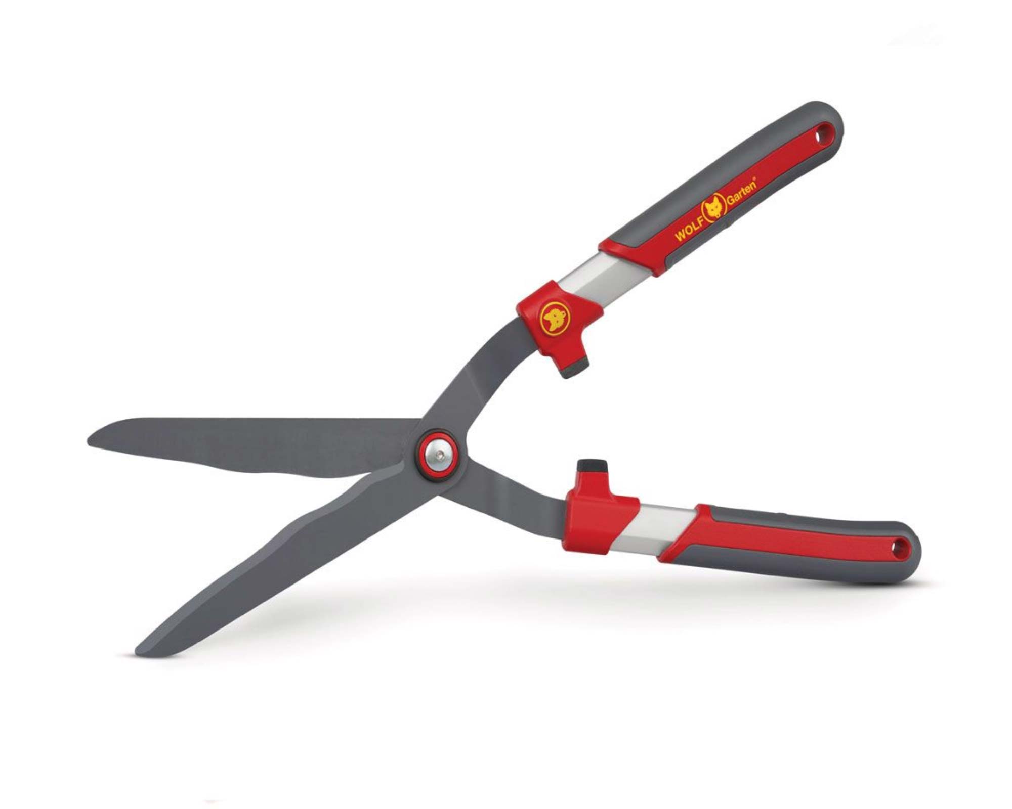 Hedge Shear Wavy Blade with Grey Handle (HS-WP) - Wolf