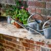 Both Large and Small Size - Galvanised Indoor Watering Can - Sophie Conran