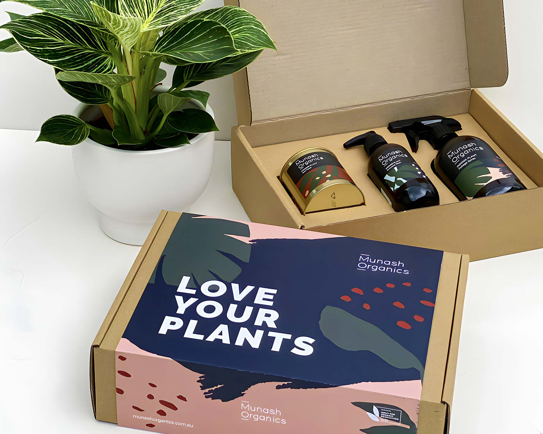 Love Your Plants Giftbox - Munash