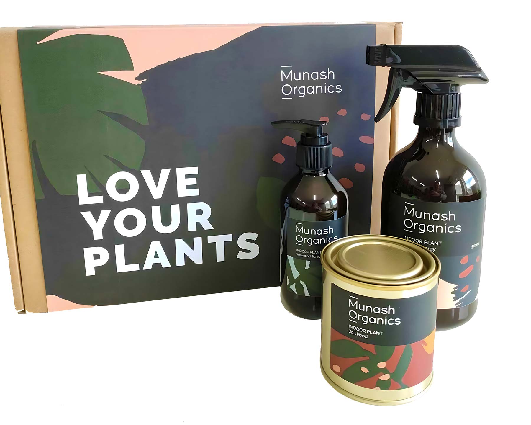 Love Your Plants Giftbox - by Munash Organics