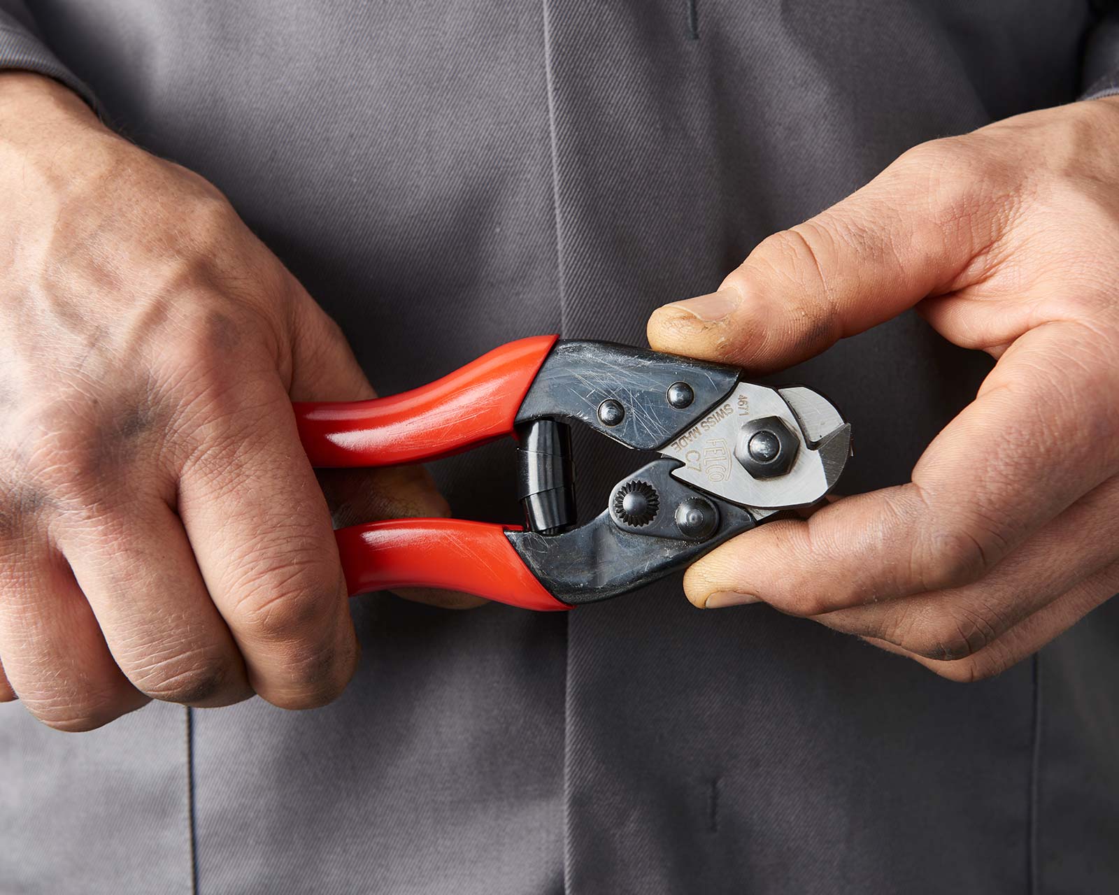 Cable Cutters C7 - part of the cable cutting range by Felco