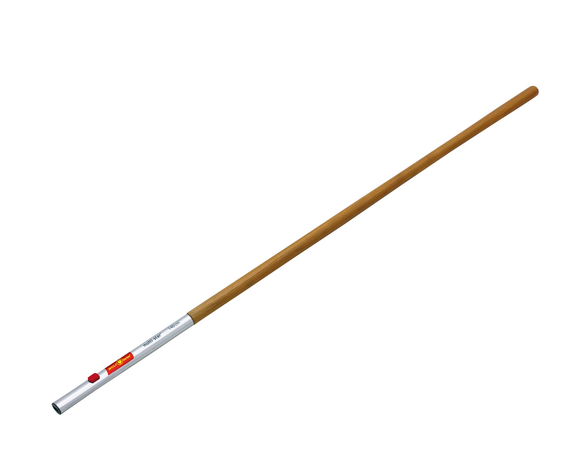 Multi-change hardwood Handle available in three lengths 140cm, 150cm and 170cm.  Recommended handle for small soil rake ZM140