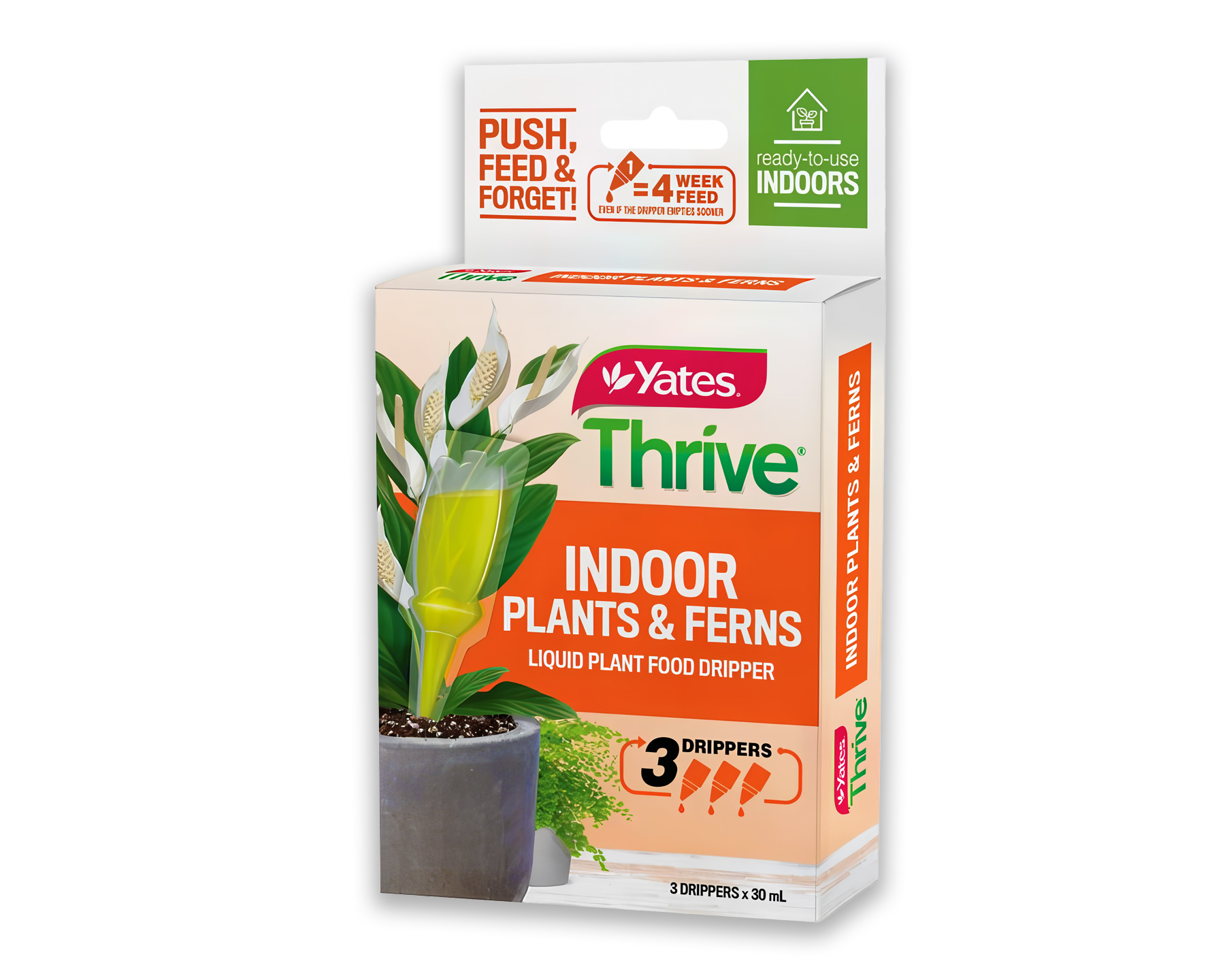 Thrive Indoor Plant Food Dripper pack