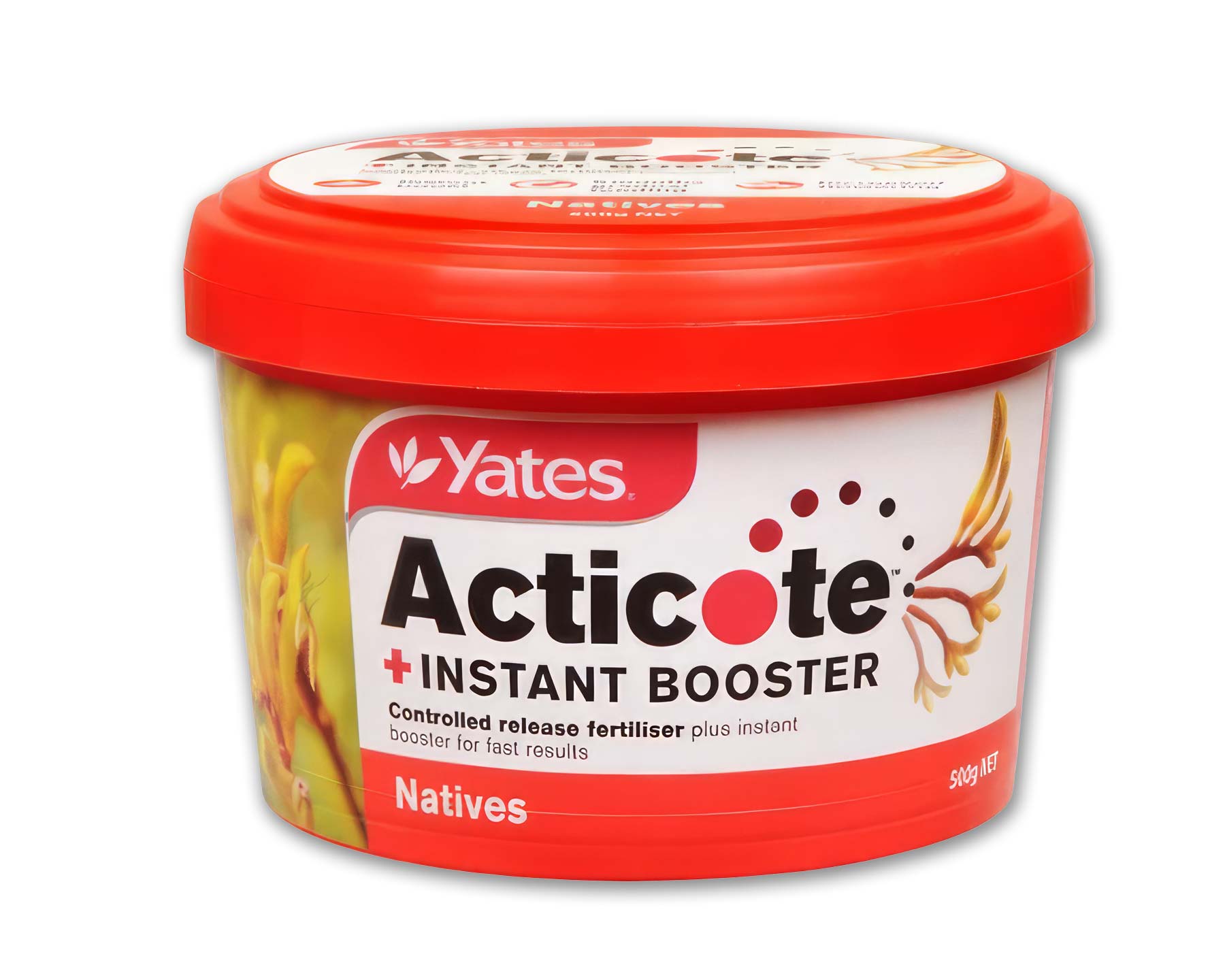 Acticote fertiliser for Natives by Yates