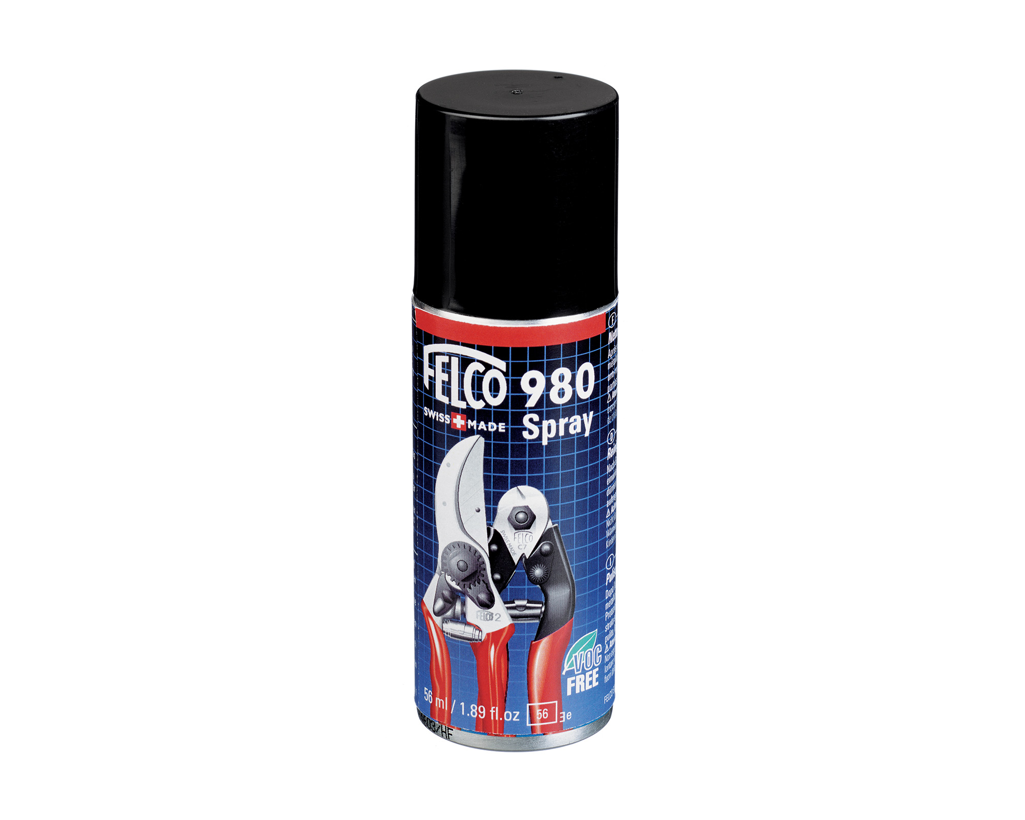 Lubrication spray for all Felco moving part products (980)