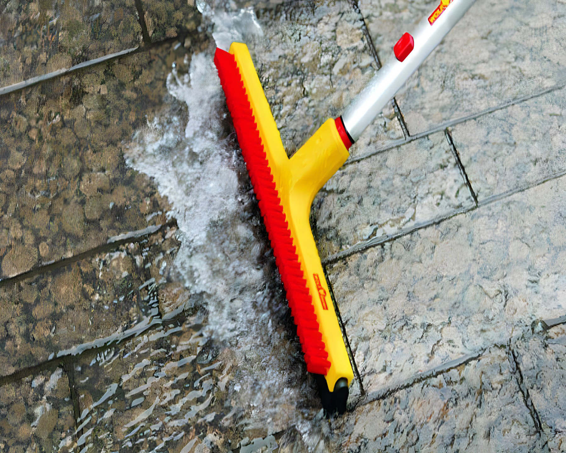 Multichange Floor Squeegee & Scrubbing Bar (FS450M) - Wolf (Replaces the BW45M) - Please note the replacement head of FS450M is red not yellow