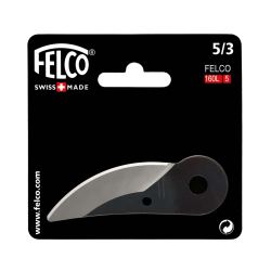 Spare Secateurs Blade - FELCO 5/3 (Felco Secateurs 5, 160L)