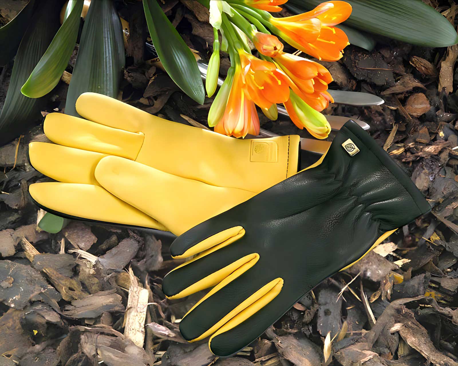 Dry touch gloves - the best you can buy, very durable and extremely comfortable