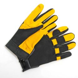 SoftTouch Gloves - GOLD LEAF