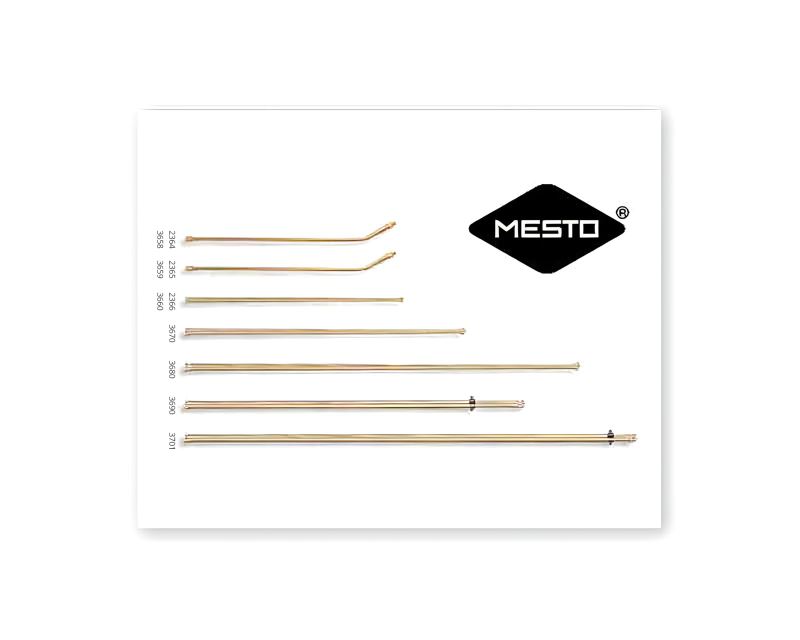Extension wands (or lances) for Mesto sprayers