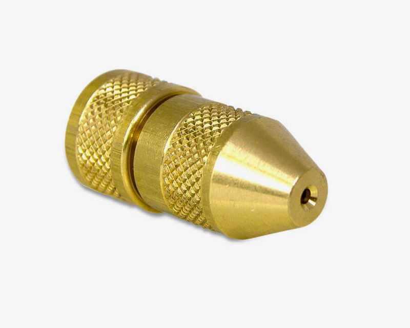 Adjustable spray brass nozzle - Mesto NZ2307