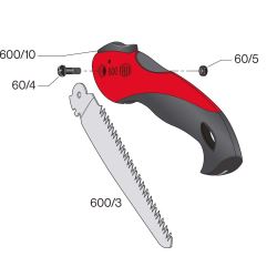 Replacement blade for FELCO 600