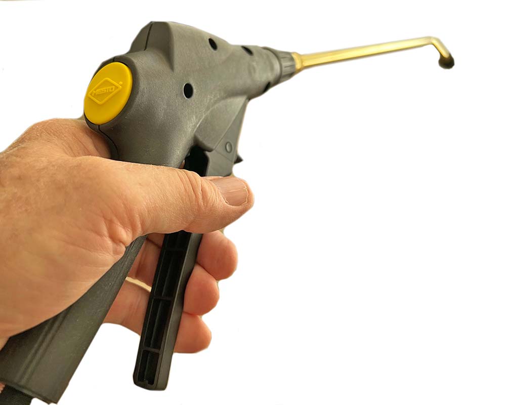 Mesto Inox Sprayer trigger handle and brass wand