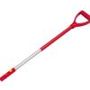 ZM-AD Aluminium Handle 85cm with D Grip for use with Wolf Multi-change tools with thrusting motion.