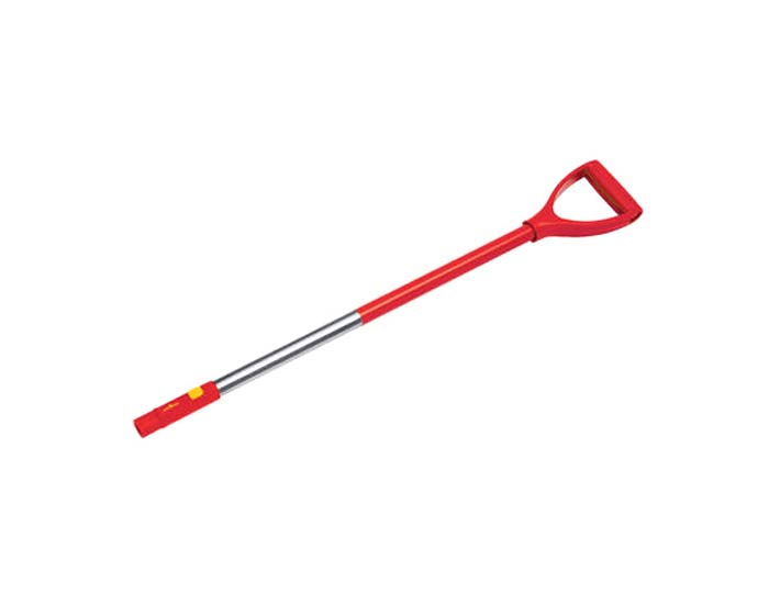 ZM-AD Aluminium Handle 85cm with D Grip for use with Wolf Multi-change tools with thrusting motion.