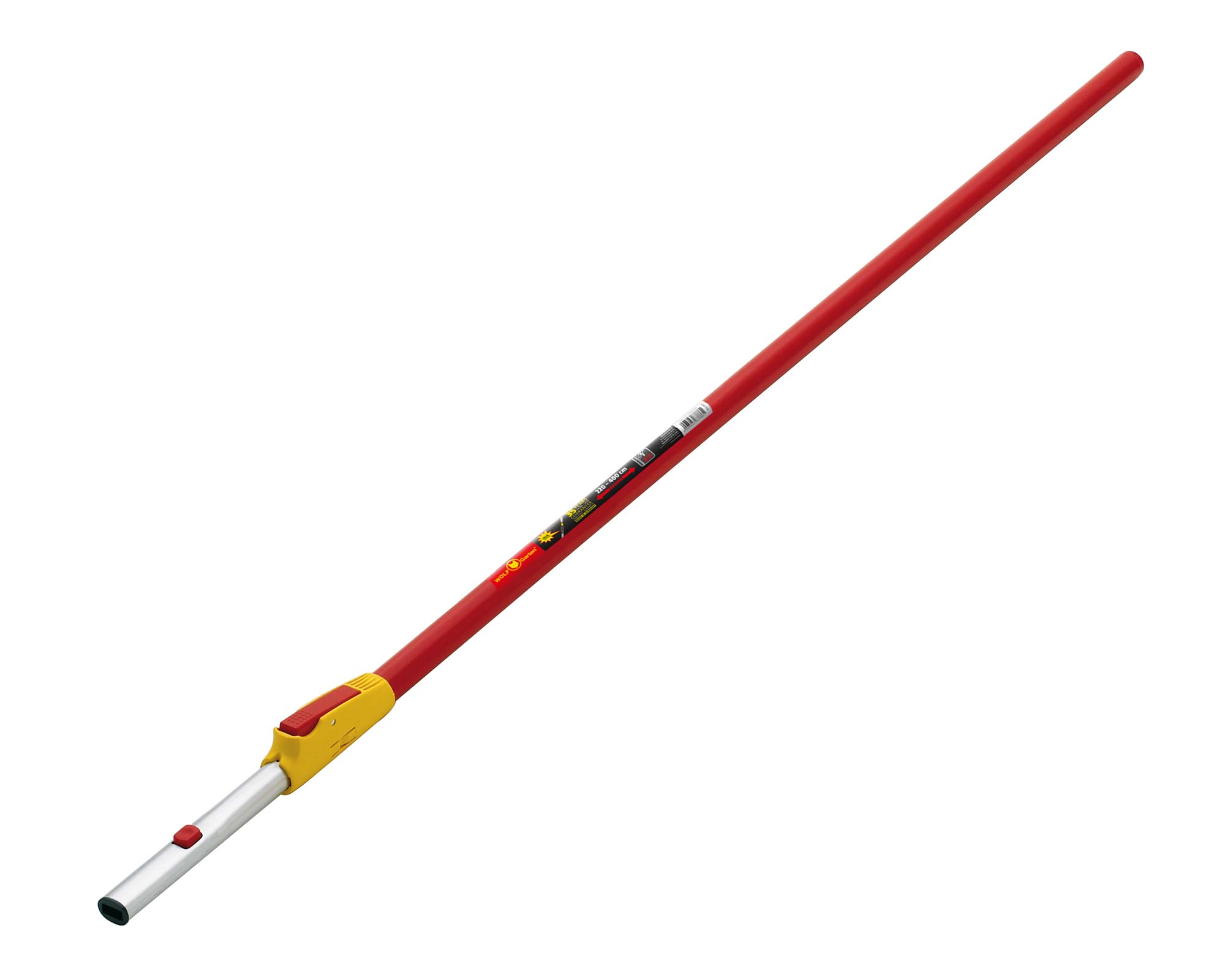 Wolf Telescopic Handle in two lengths ZMV3 ZMV4 for use with Wolf Multi-change Tool Range