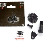 Repair Set (bolt and nut) FELCO 2 Secateurs