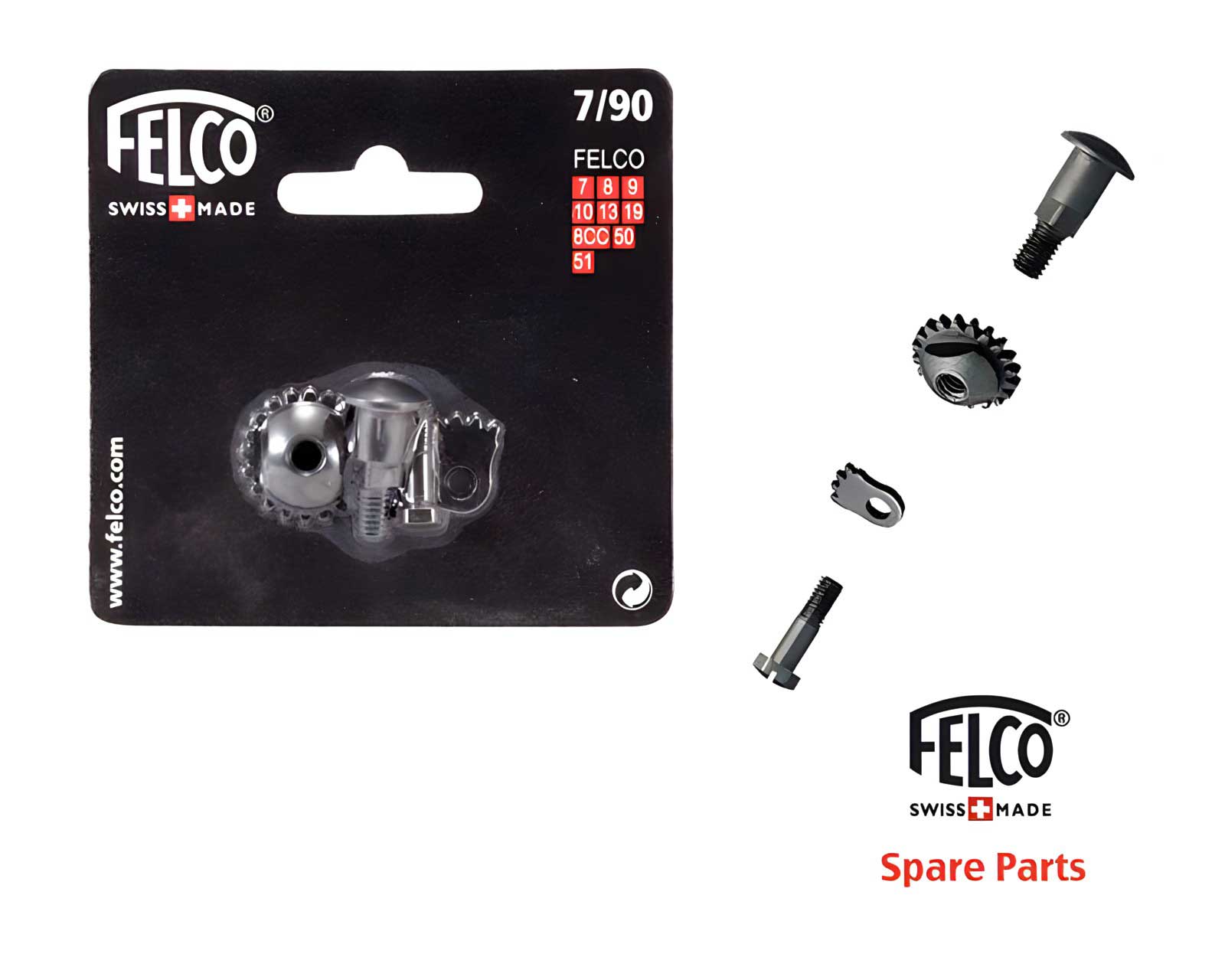 Felco bolt and nut FELCO 7,8,9,10 Secateurs