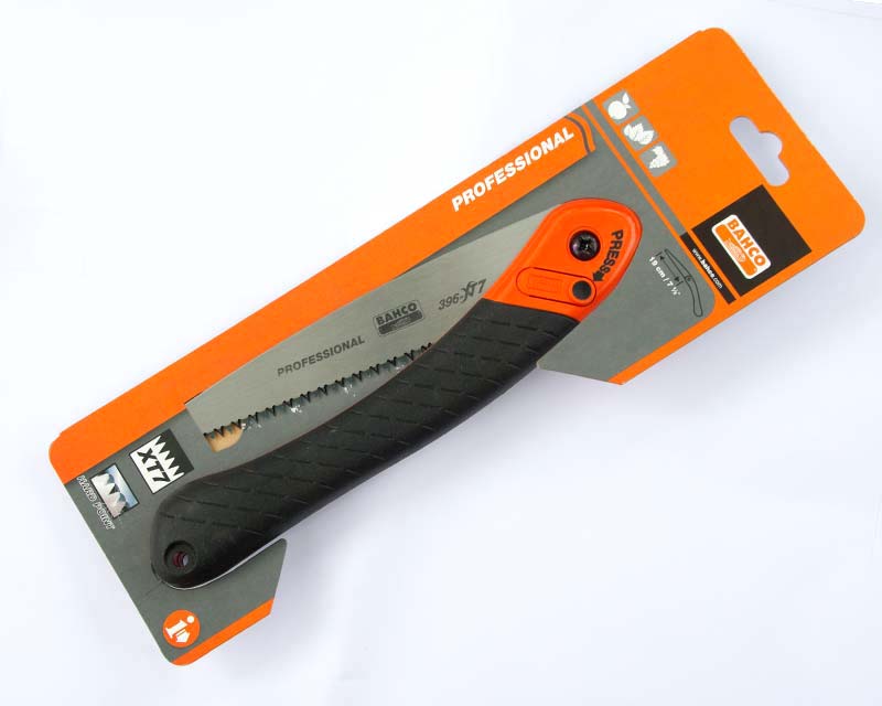 Folding Pruning Saw - 396- by Bahco of Sweden