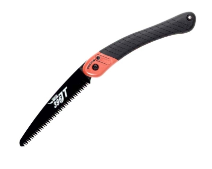 Folding pruning saw with JT toothing