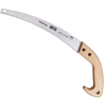 Pruning Saw 350mm (hardpoint blade) wooden handle  BAHCO