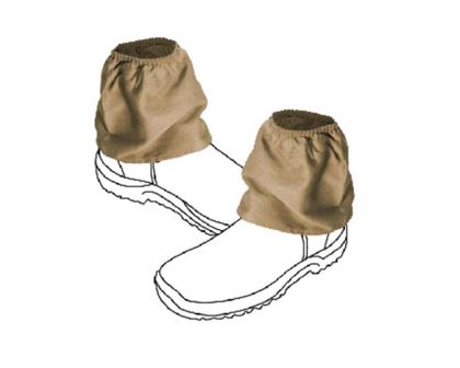 Classic overboots - keeps debris out of your boots or shoes while you are working