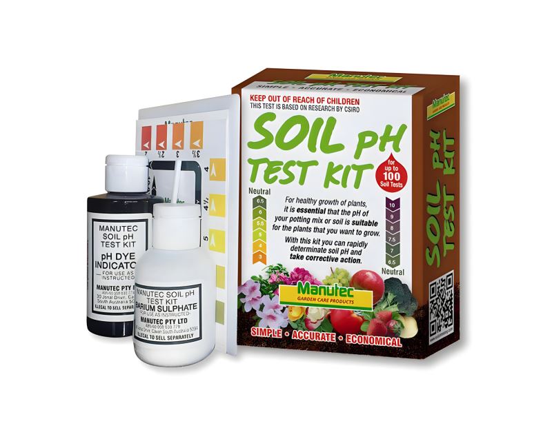 pH Soil Test Kit - Manutec