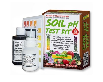pH Soil Test Kit - MANUTEC