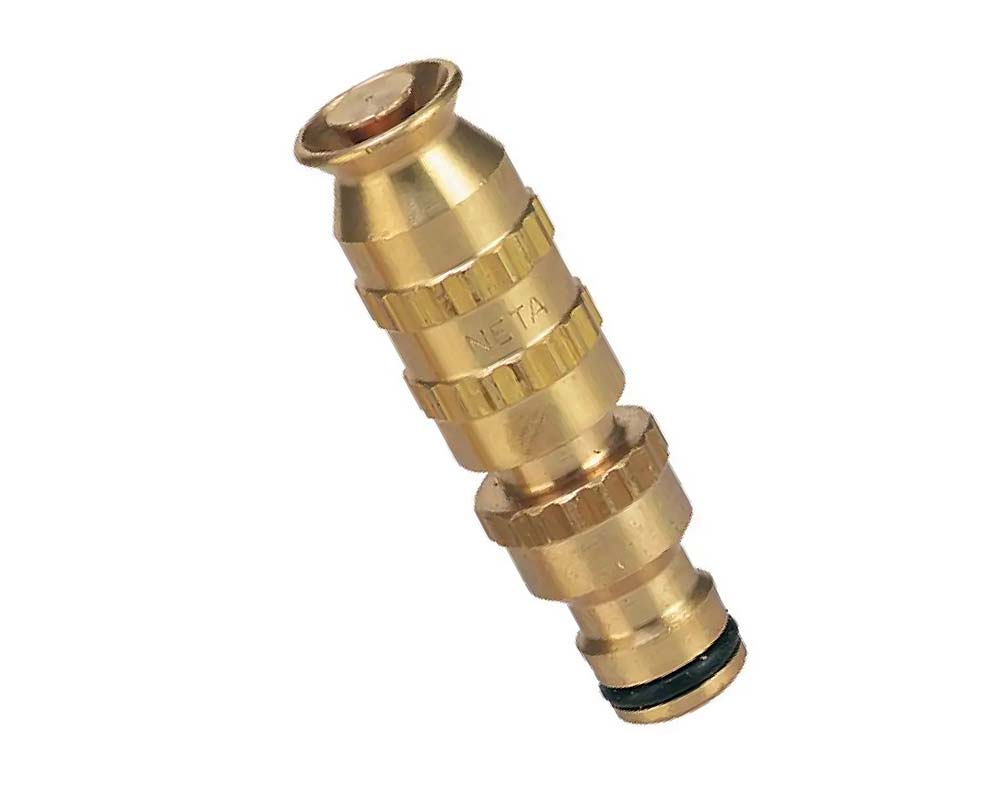 Hose Fitting - Brass Jumbo Nozzle CLICK ON NETA