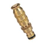 Brass Jumbo Nozzle 12mm CLICK ON  NETA