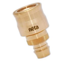 18mm  Brass Hose Connector - NETA