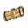 Hose Fitting - Brass 18mm click-on Hose Coupler NETA