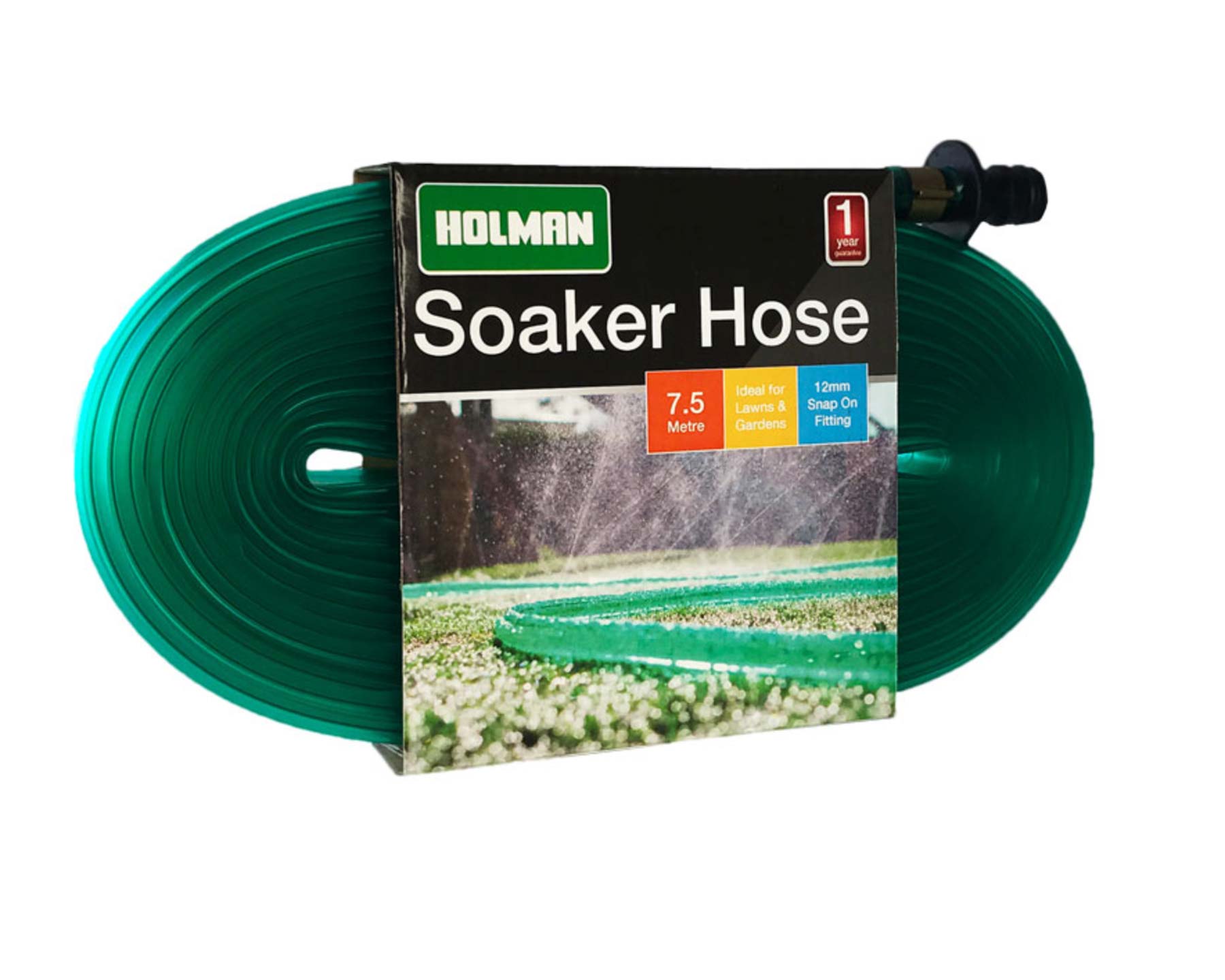 Holman Soaker Hose - 7.5m Length
