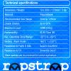 Technical specification for Rapstrap