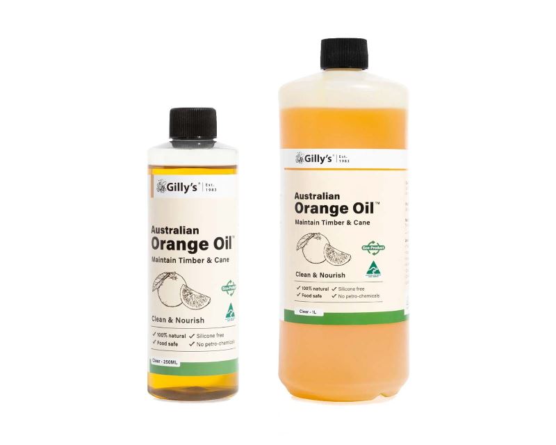 Orange Oil for Furniture - 250ml and 1L - Gilly's ®