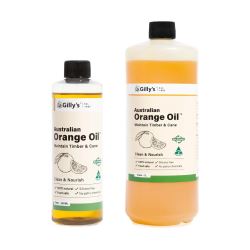 Orange Oil for Furniture - Gilly Stephensons