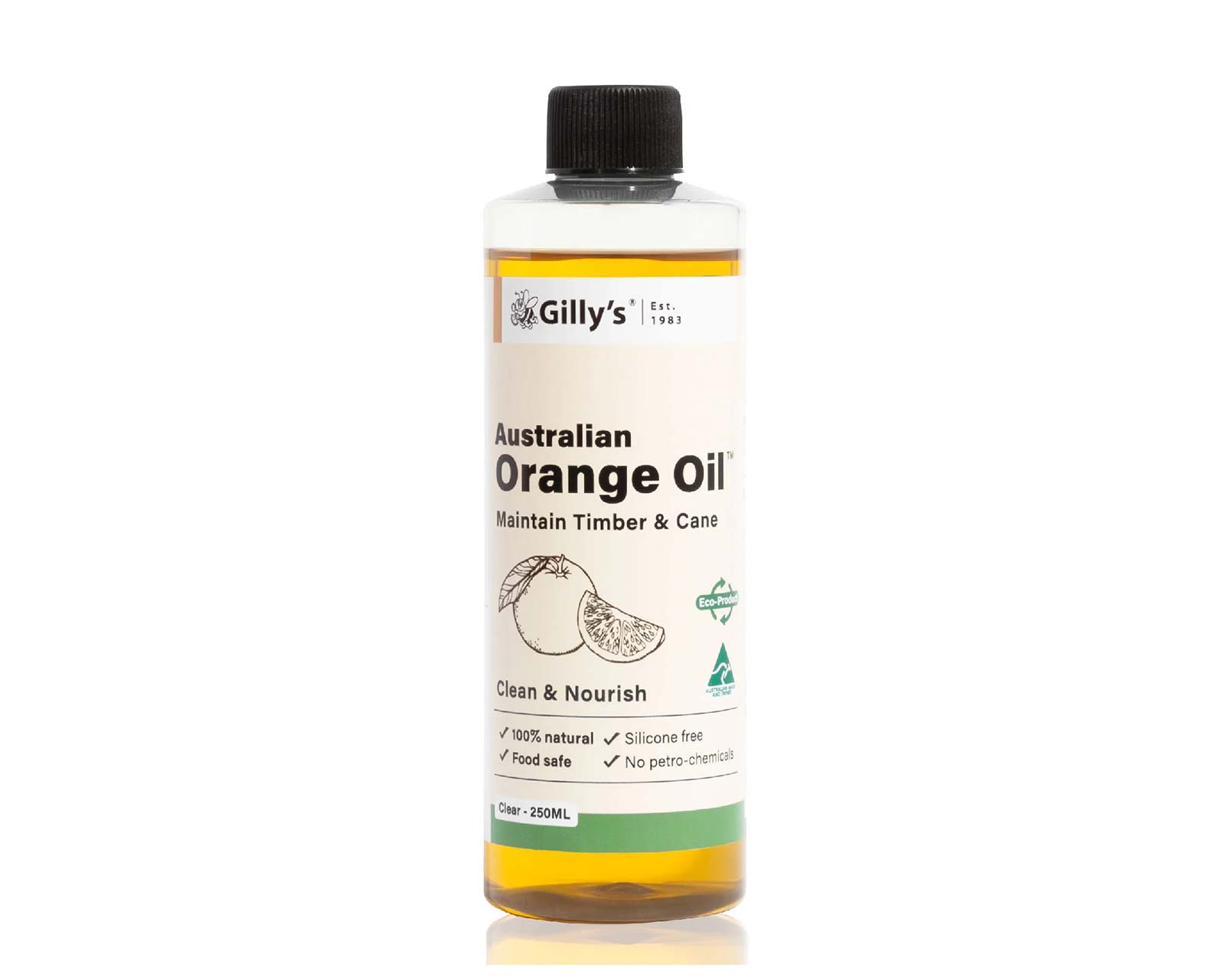 Orange Oil for Furniture - 250ml - Gilly's ®